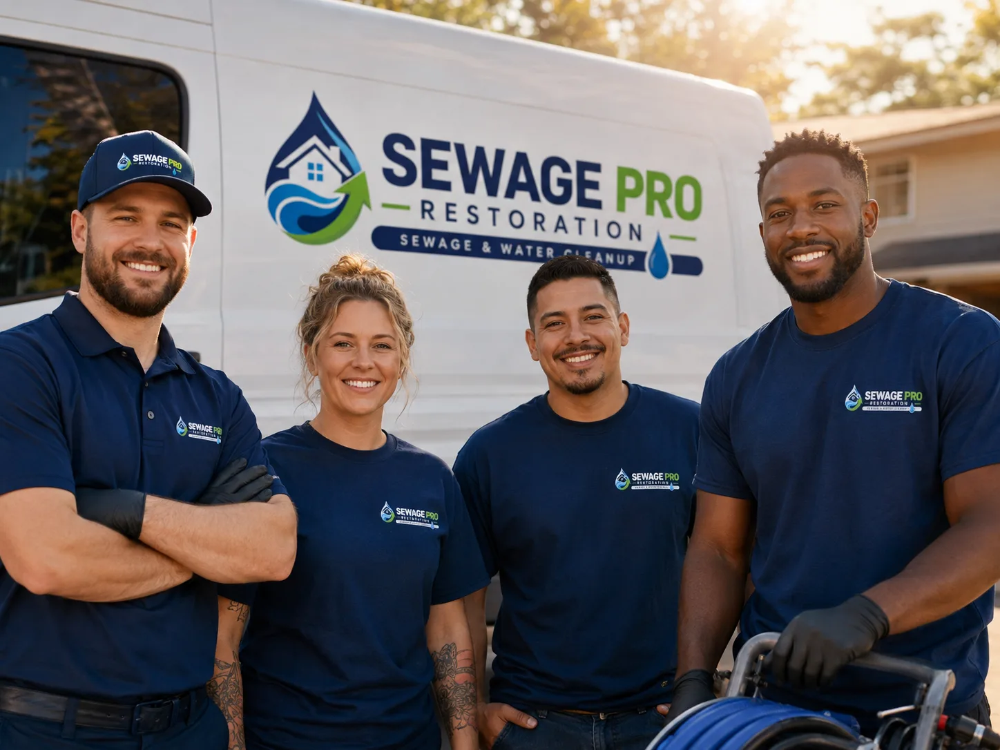 Sewage Cleanup Services company in Zamora, CA